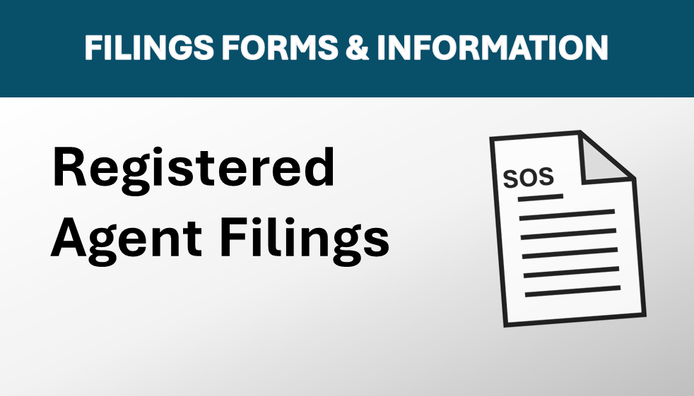 Registered Agent Filings