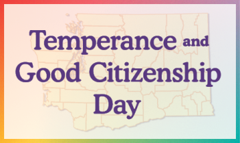 Temperance and Good Citizenship Day