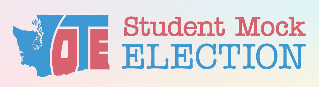 Mock Election banner