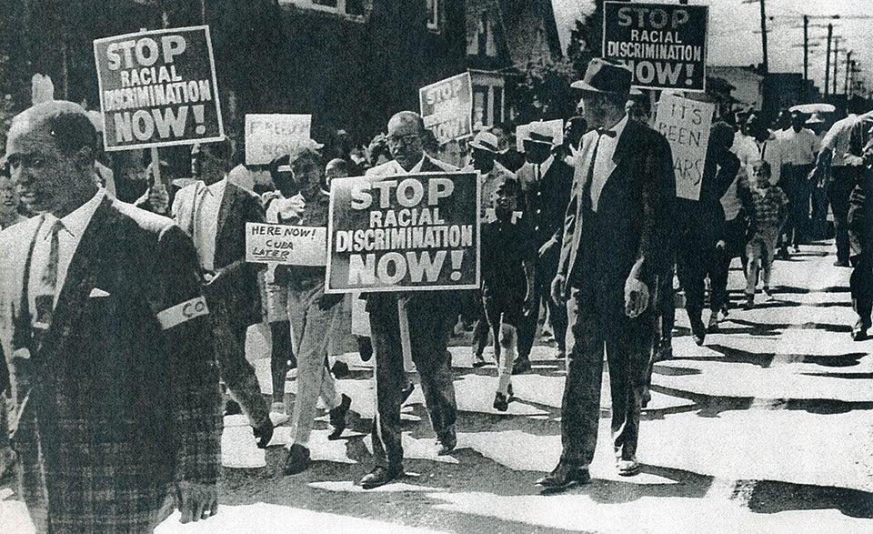 Civil rights march