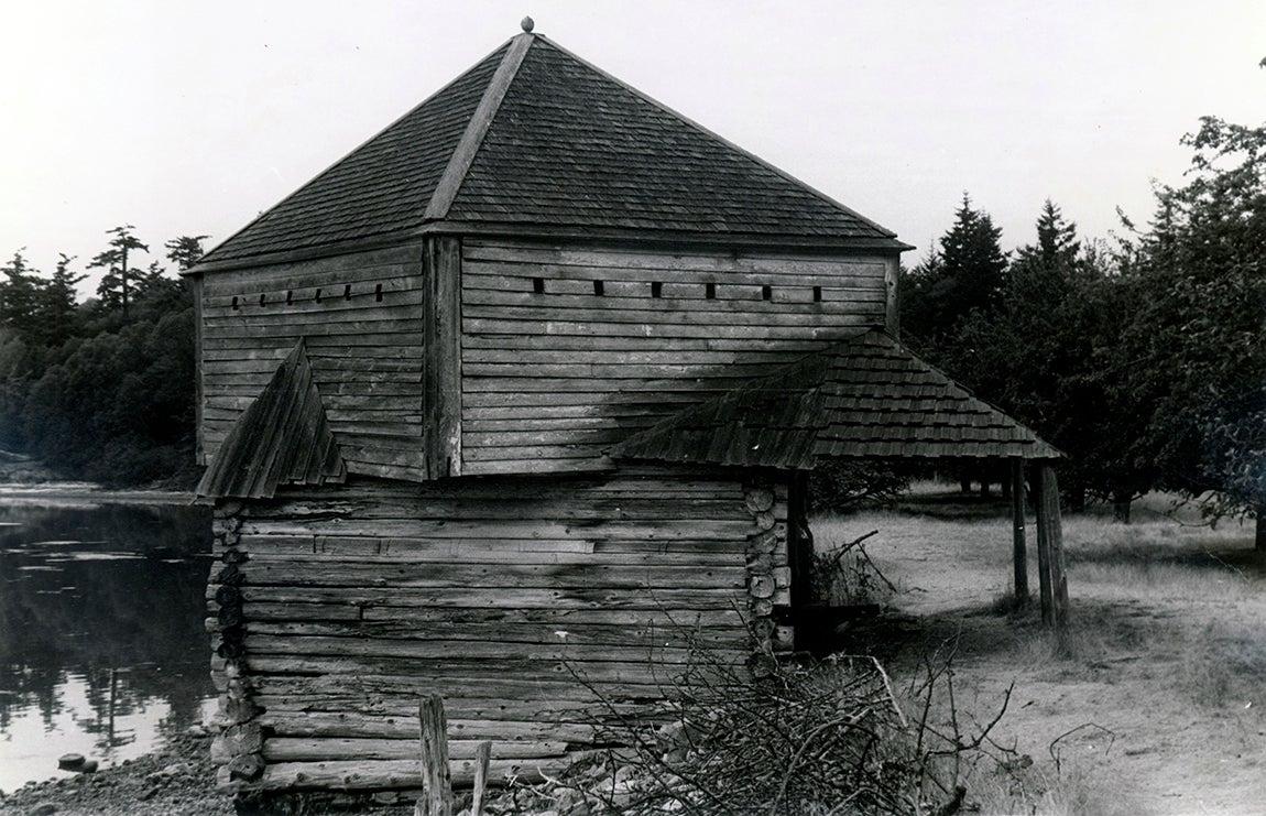 English camp blockhouse