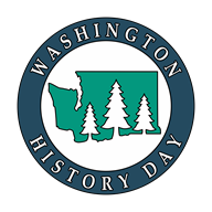 Washington history day logo