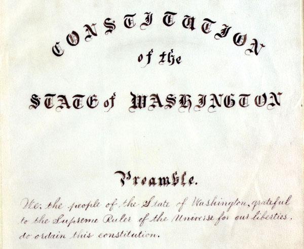 It’s Constitution Day! | WA Secretary Of State