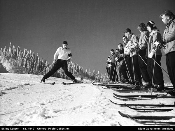 1950 ski