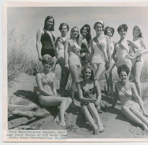 1968 Miss Washington - Universe Pageant at Ocean Shores