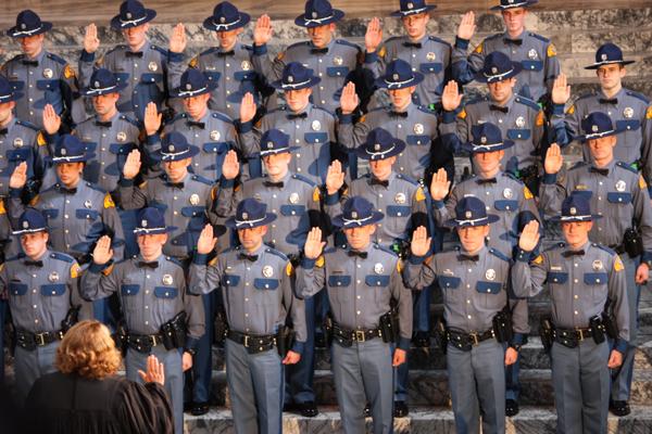 2013 State Patrol Academy graduates