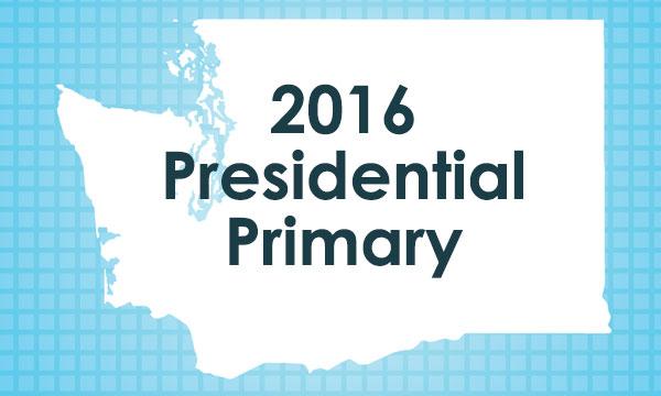 2016 Presidential Primary