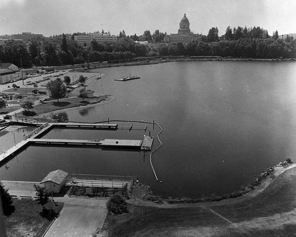 CapitolLakeSwimming