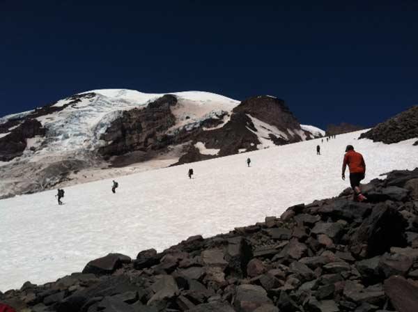 Climbers-coming-down-Mt.-Rainier