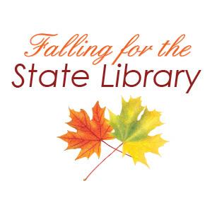 Falling for the state library 2