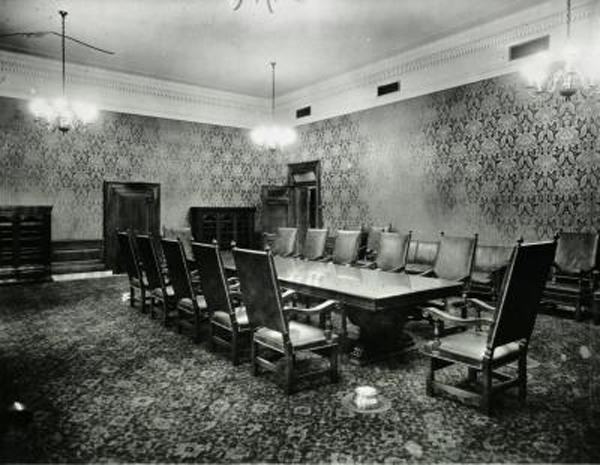Governor's conference room 1927