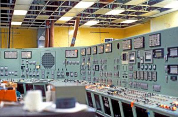 Hanford reactor (inside)