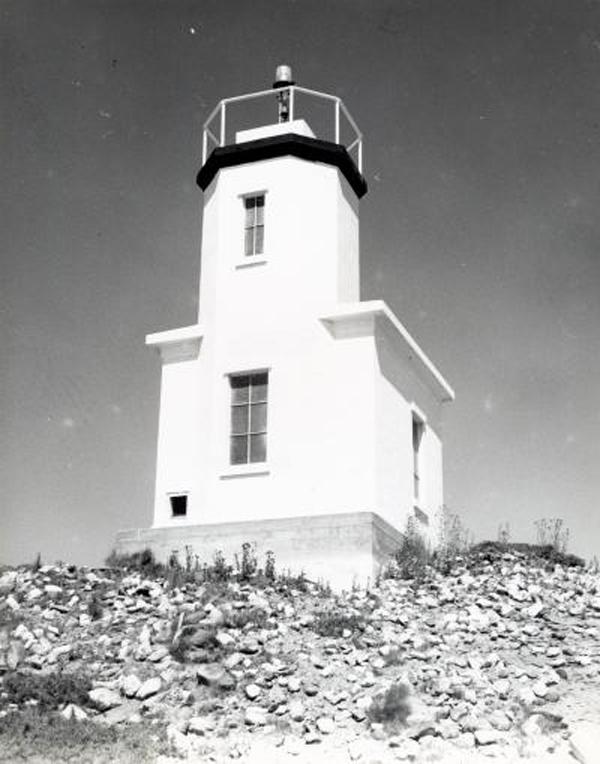 Lighthouse at Castle Point