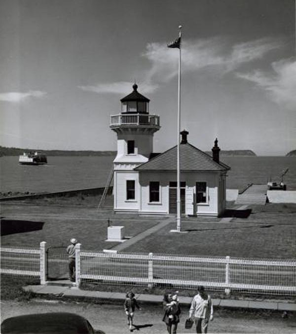 Lighthouse at Mukilteo