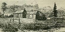 Methodist Mission, Oregon, 1834