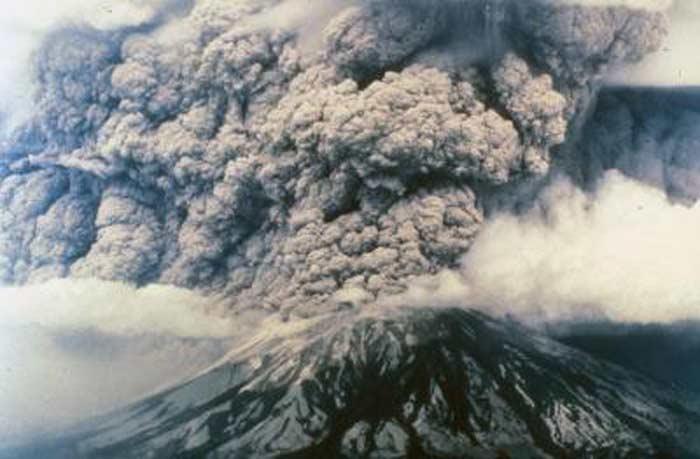 Mount-St.-Helens---1980-eruption