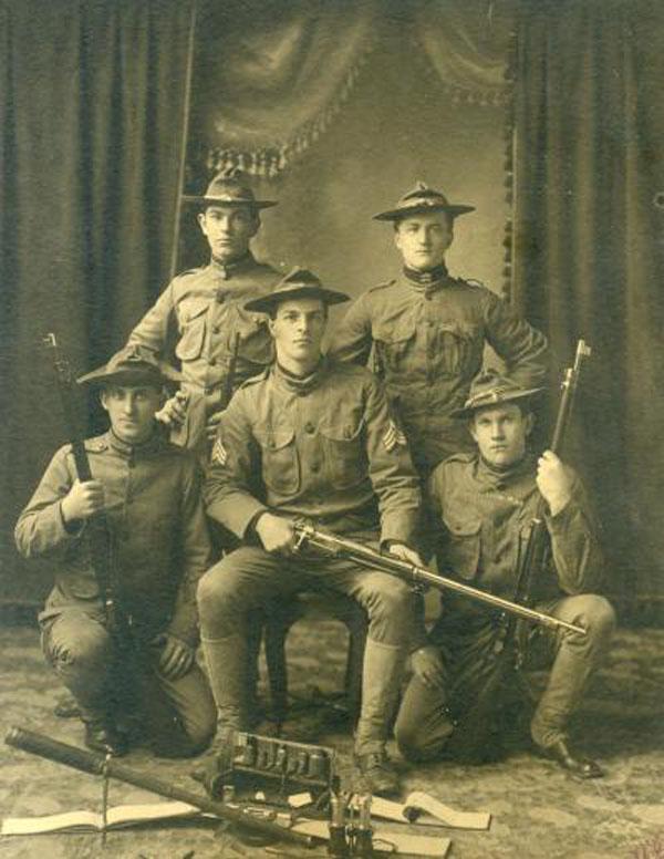 National Guard 1906 photo