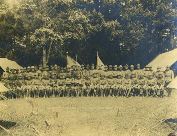 National Guard 1936 Camp F