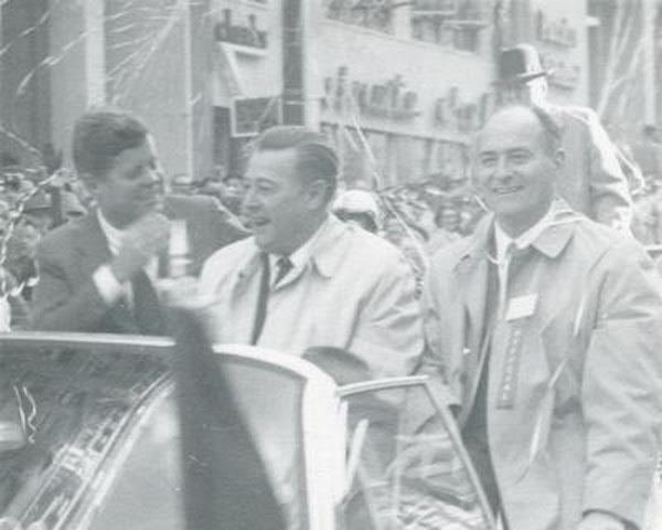 President Kennedy in 1961 in Seattle