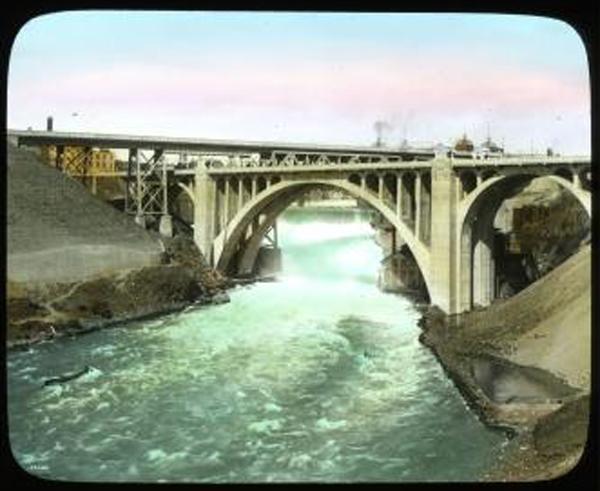 Spokane River photo
