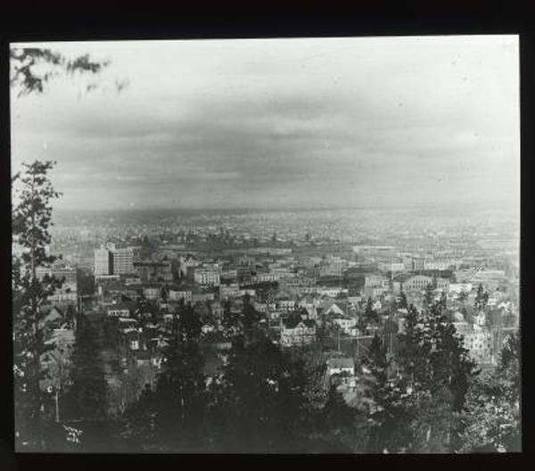 Spokane in 1908 photo