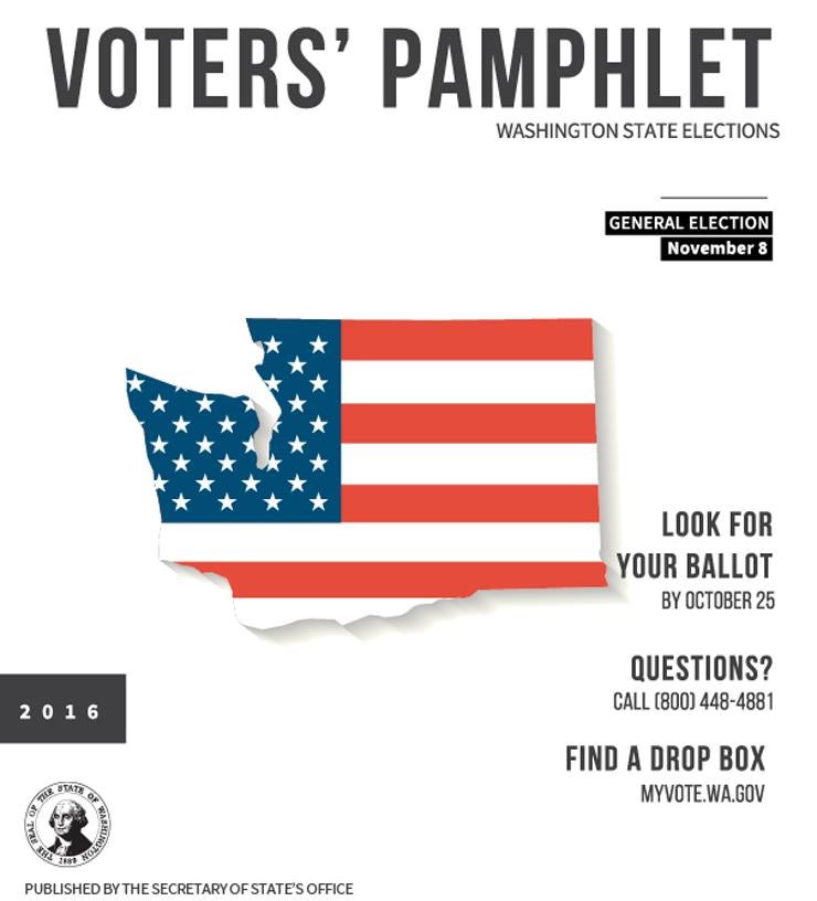 WA Voters’ Pamphlet Is Coming Soon! | WA Secretary Of State