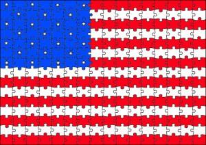 puzzle-american-flag