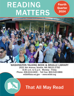 Reading Matters Q4 2024 Cover