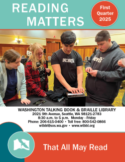 Reading Matters Q1 2025 Cover