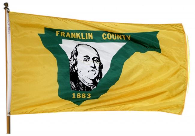 Franklin County Flag  28July2005 9411 WaSenate rvm