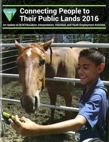 Connecting People to their Public Lands 2016