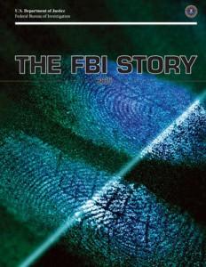Photo of the cover to FBI Story 2015