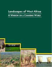 Photo of cover of Landscapes West Africa