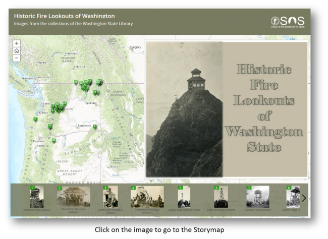 Historic Fire Lookout Stations - Storymap