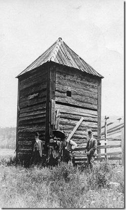 Hudson Bay Company blockhouse