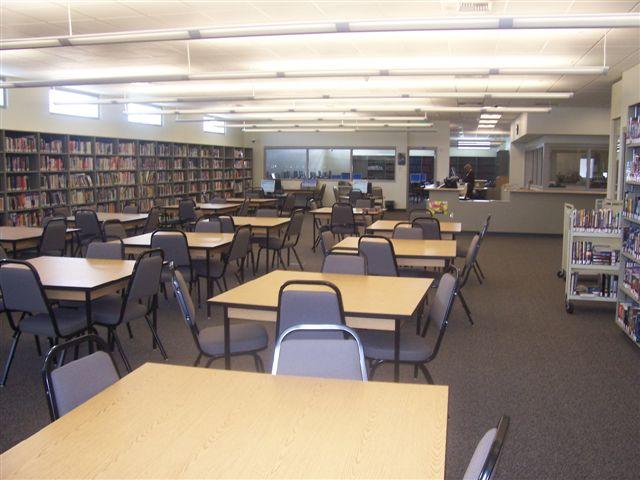 Coyote Ridge Library
