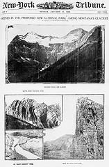 Scenes in the proposed new National Park among Montana's glaciers (LOC)