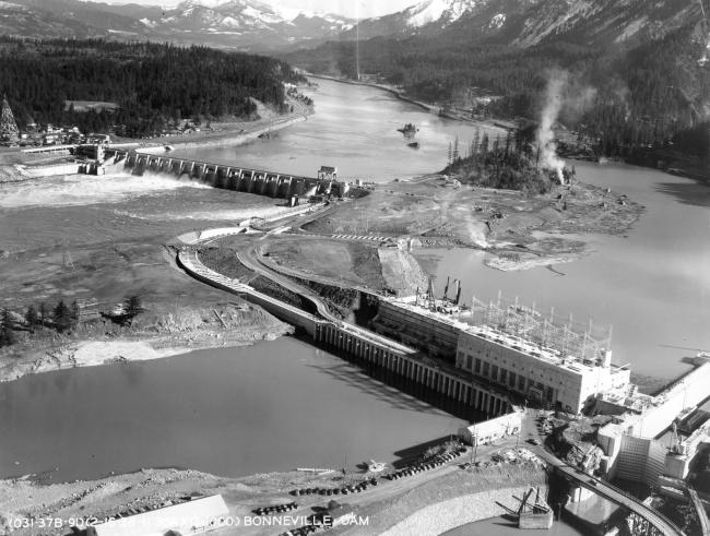 Bonneville dam