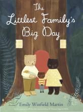 The Littlest Family's Big Day book cover