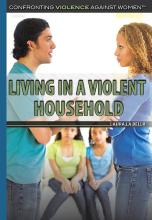 Living in a Violent Household book cover