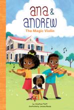 The Magic Violin book cover