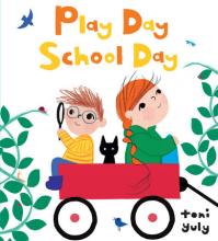 Play Day School Day book cover