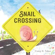 Snail Crossing book cover