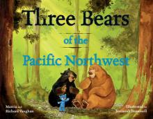 Three Bears of the Pacific Northwest book cover