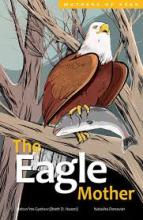 The Eagle Mother book cover - An eagle sitting on a tree branch