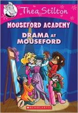 Drama at Mouseford book cover